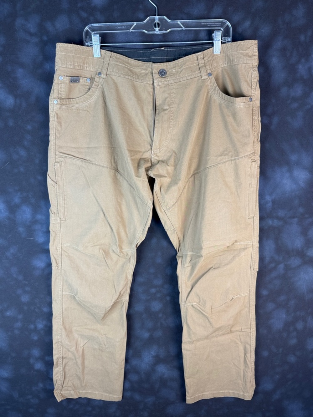 Kuhl Men's 38x30 Workwear Carpenter Pants in Tan